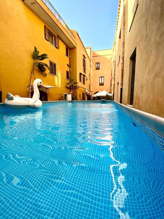 La Magione Apartment Palermo Luaran gambar